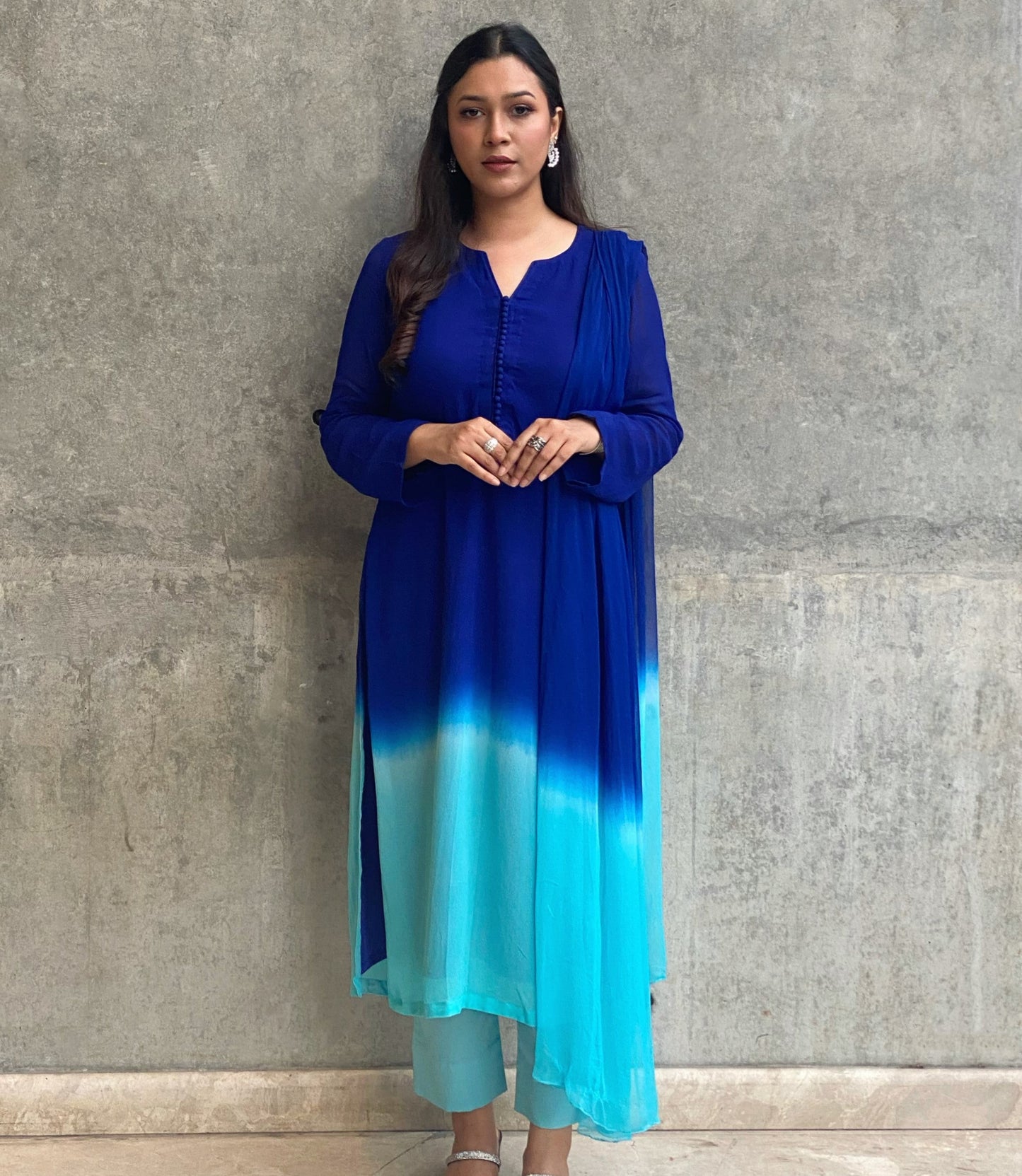 Blue Ombre