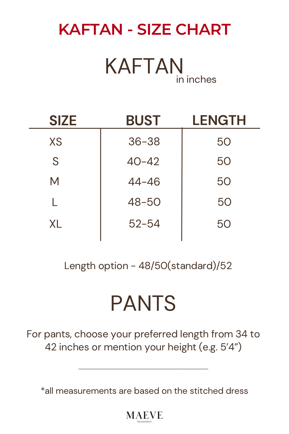 Sapphire Kaftan/Kameez