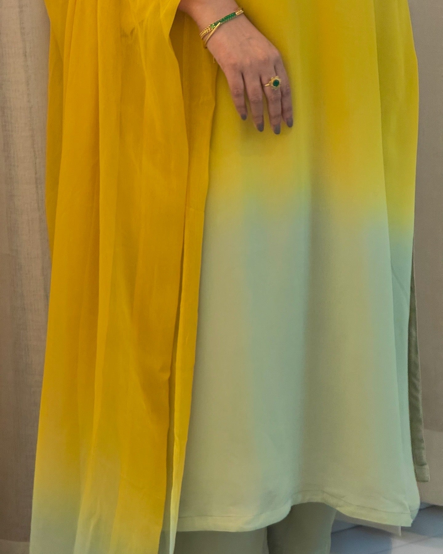 Marigold Ombre