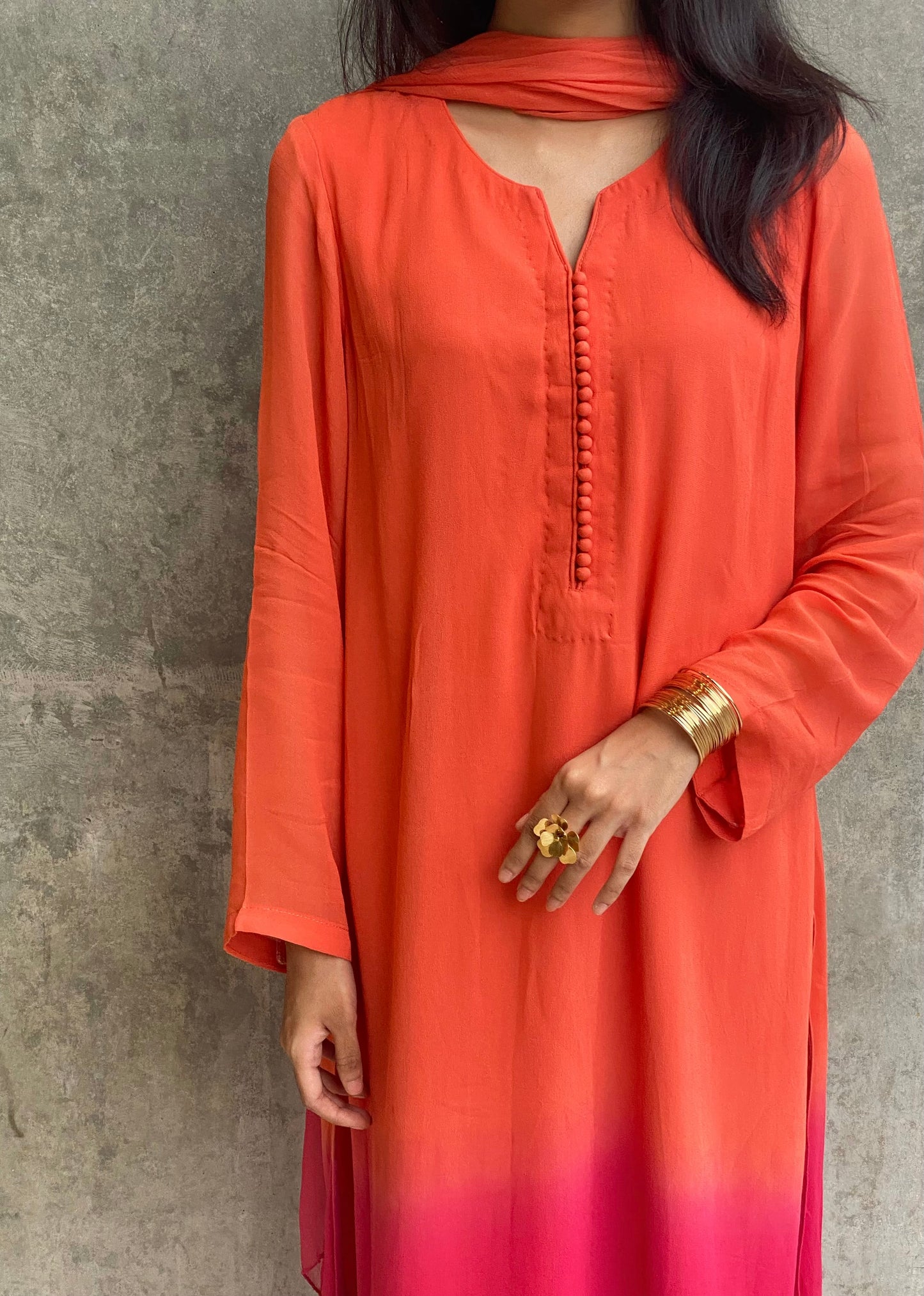 Coral Ombre