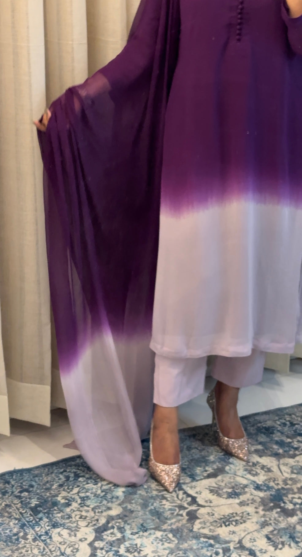 Plum Ombre