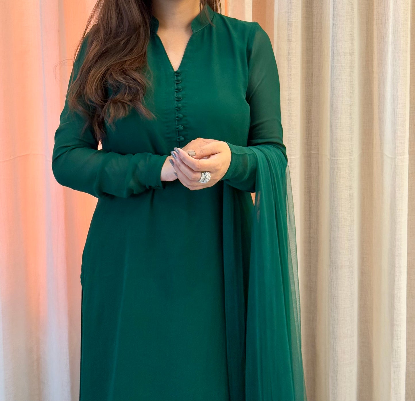 Solids - Bottle Green
