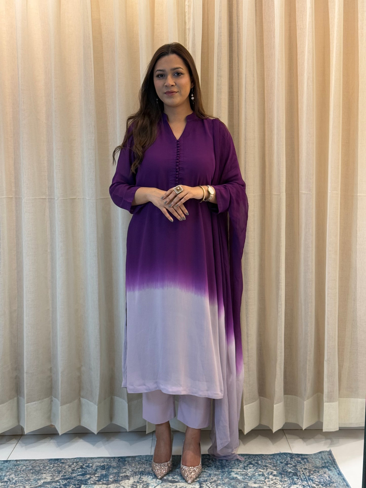 Plum Ombre