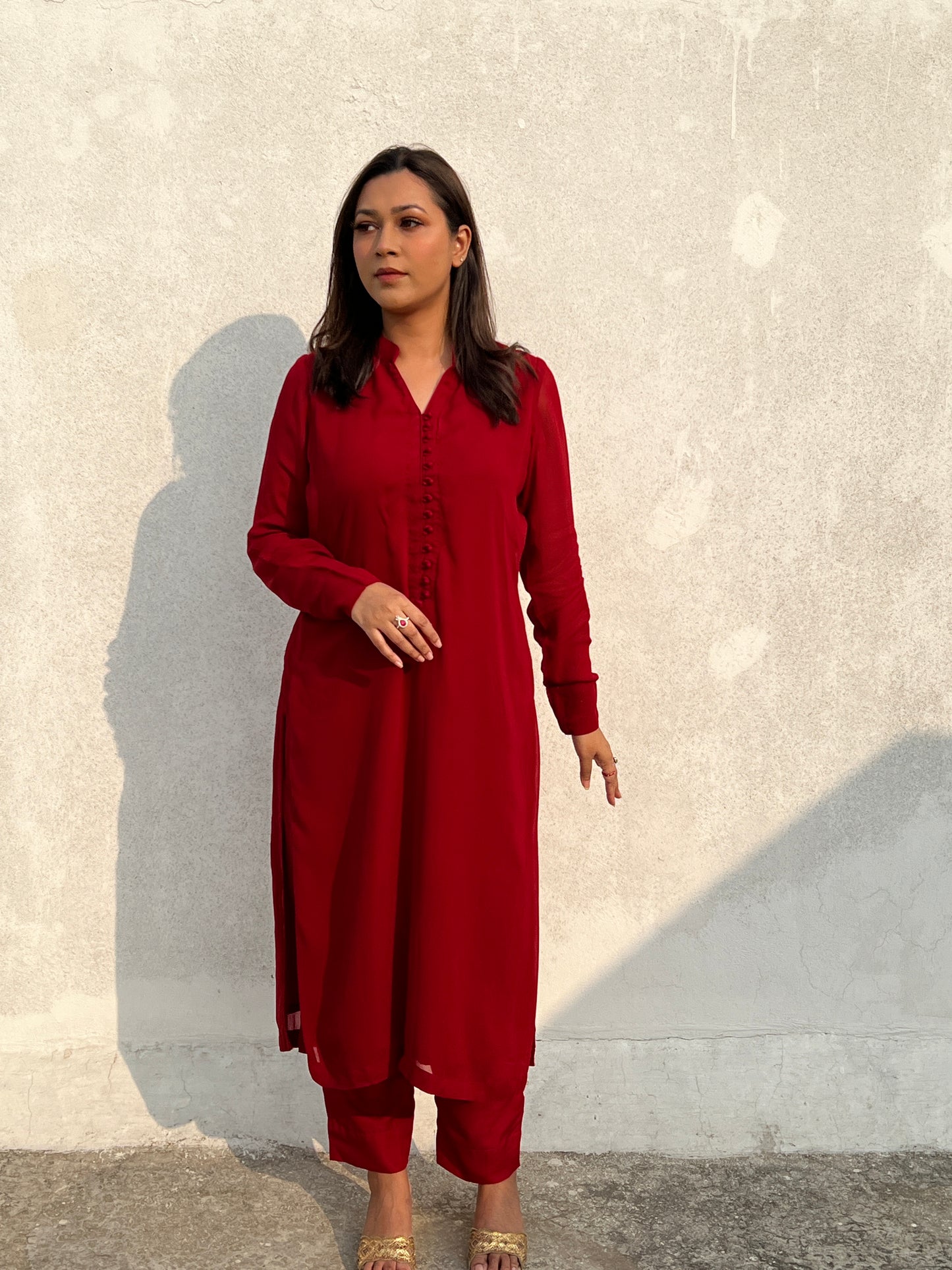 Solids - Cherry Red