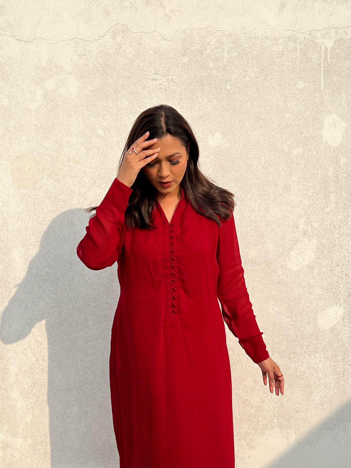 Solids - Cherry Red