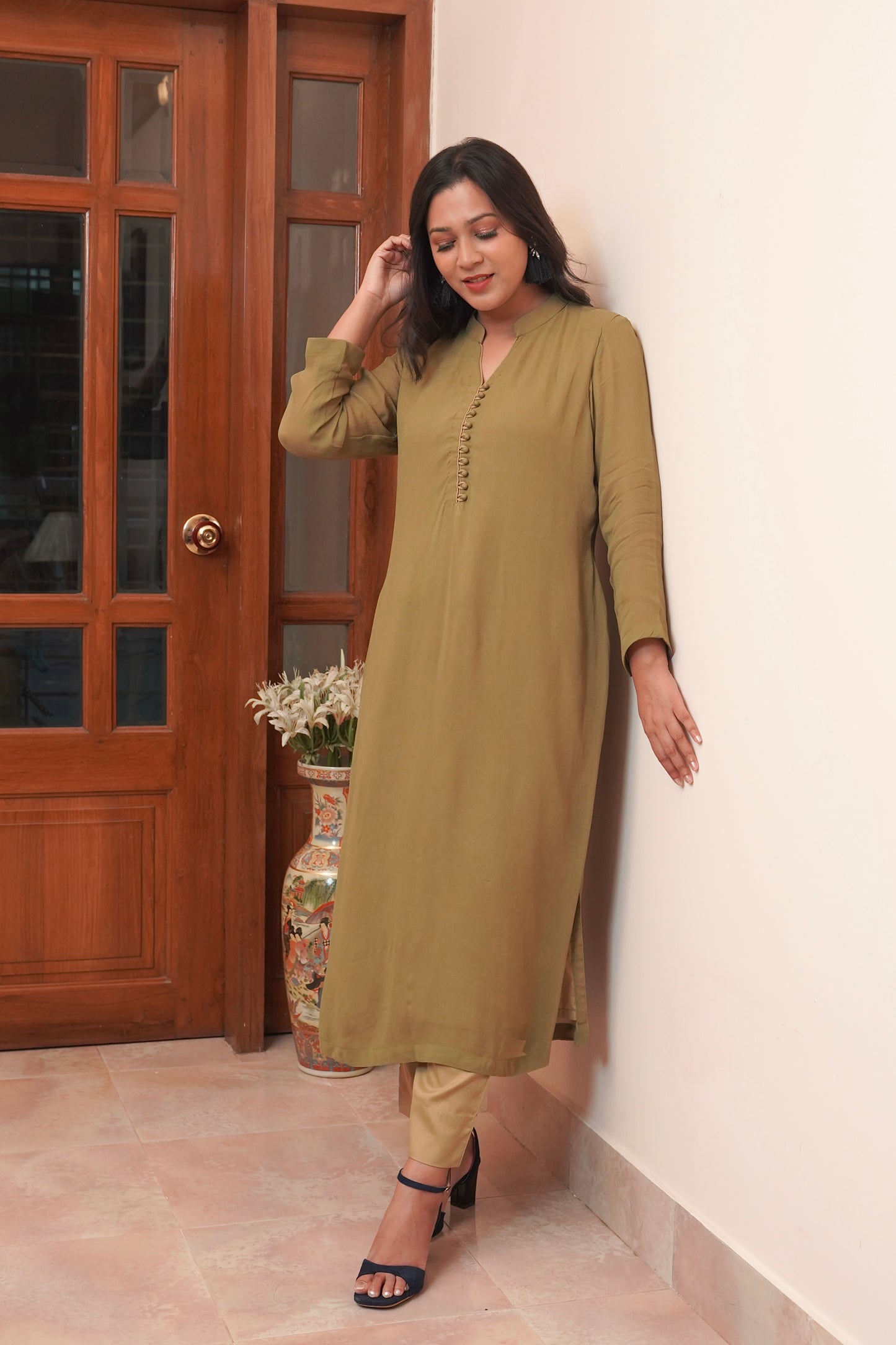 Solids - Olive
