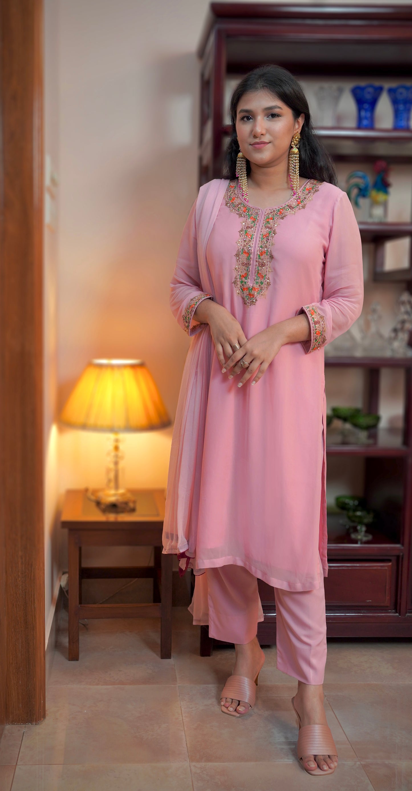 Pastel Hues - Pink Flare