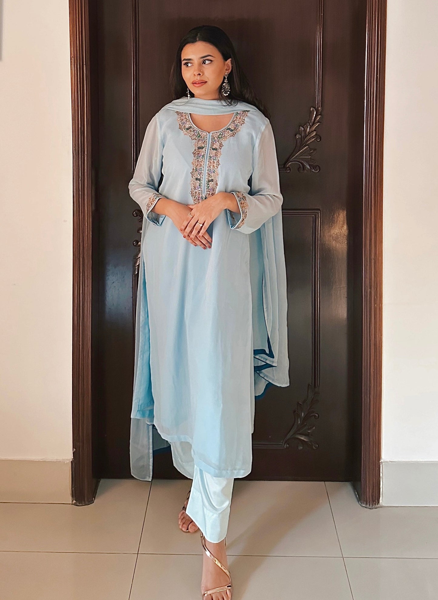 Pastel Hues - Mist Blue