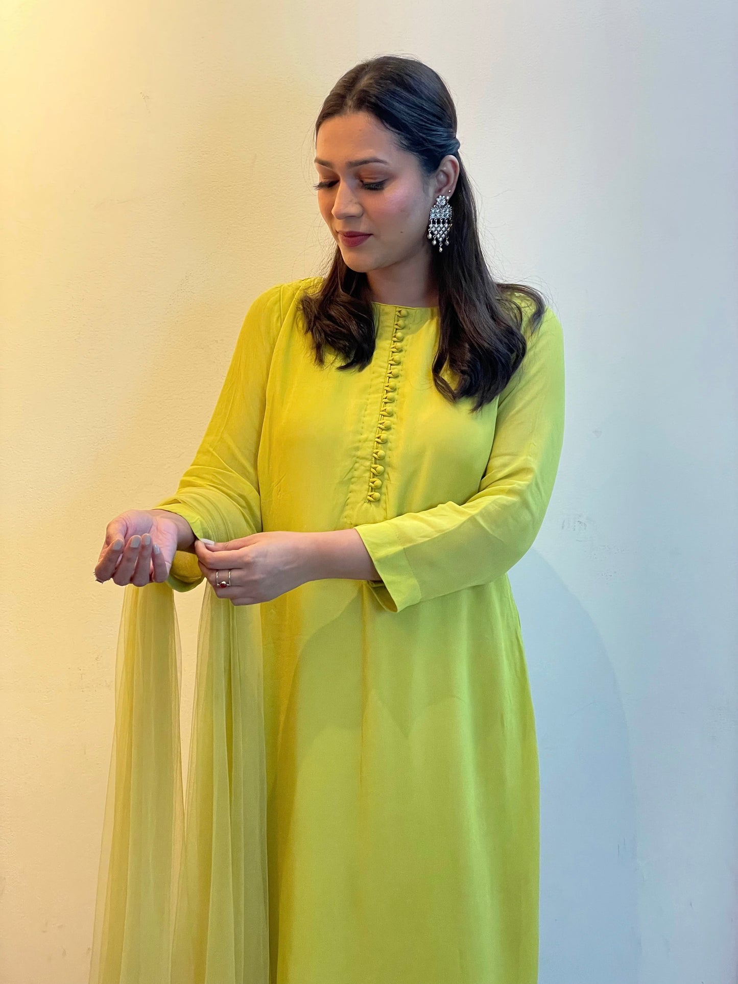 Solids - Lemon Yellow