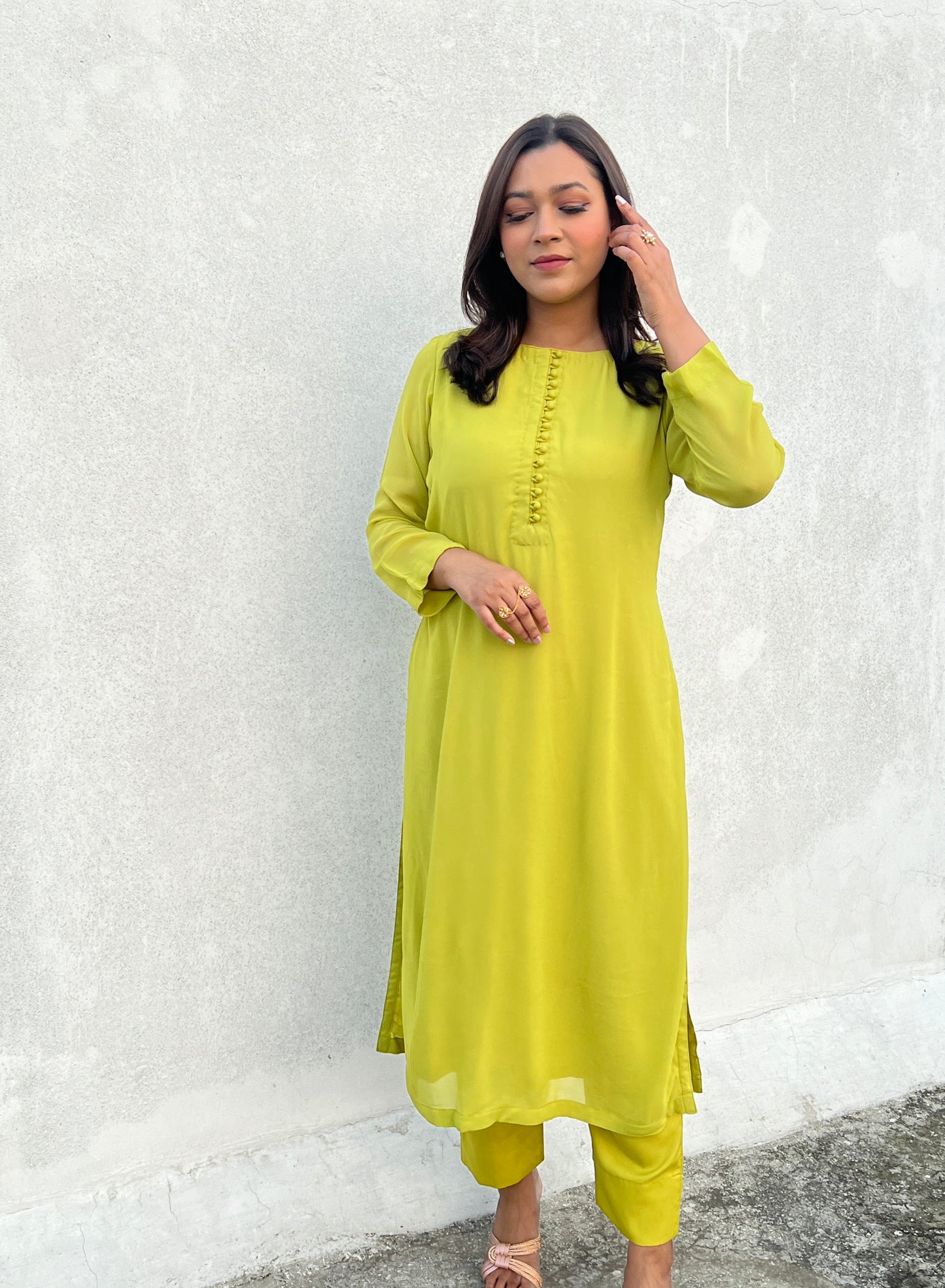 Solids - Lemon Yellow