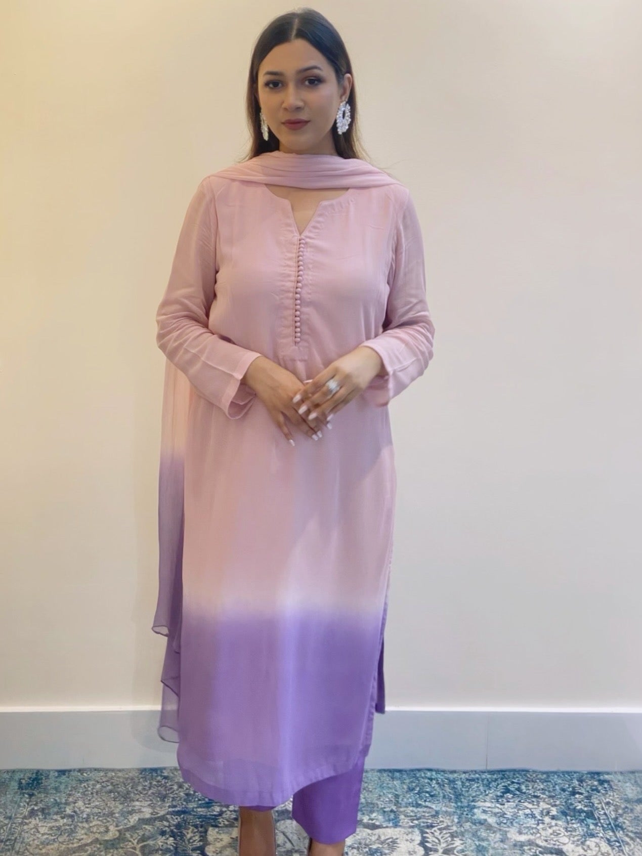 Mauve Ombre