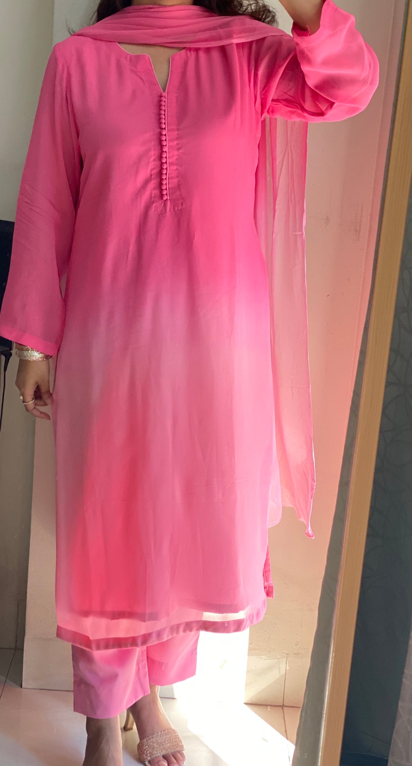 Pink Ombre