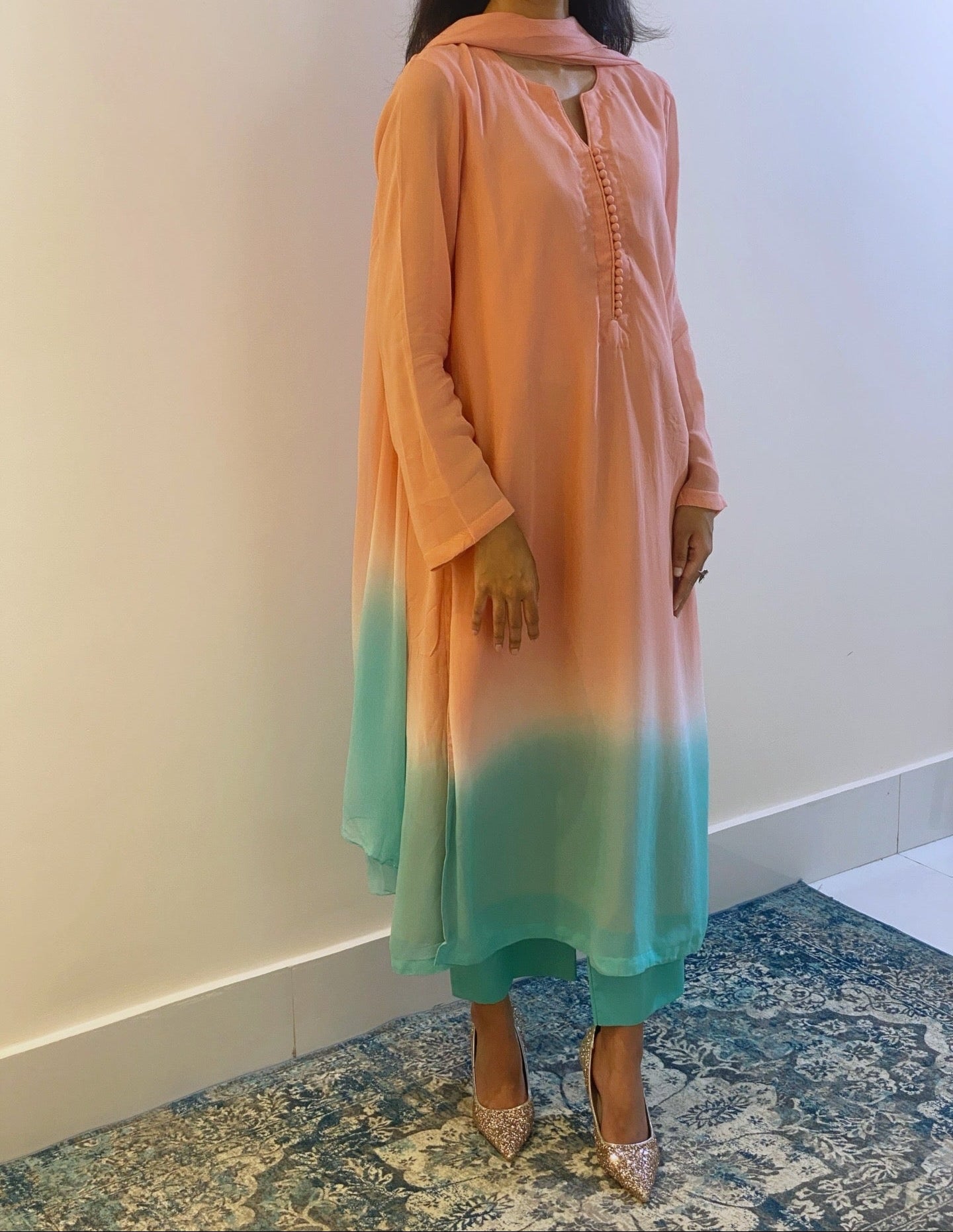 Peach Ombre