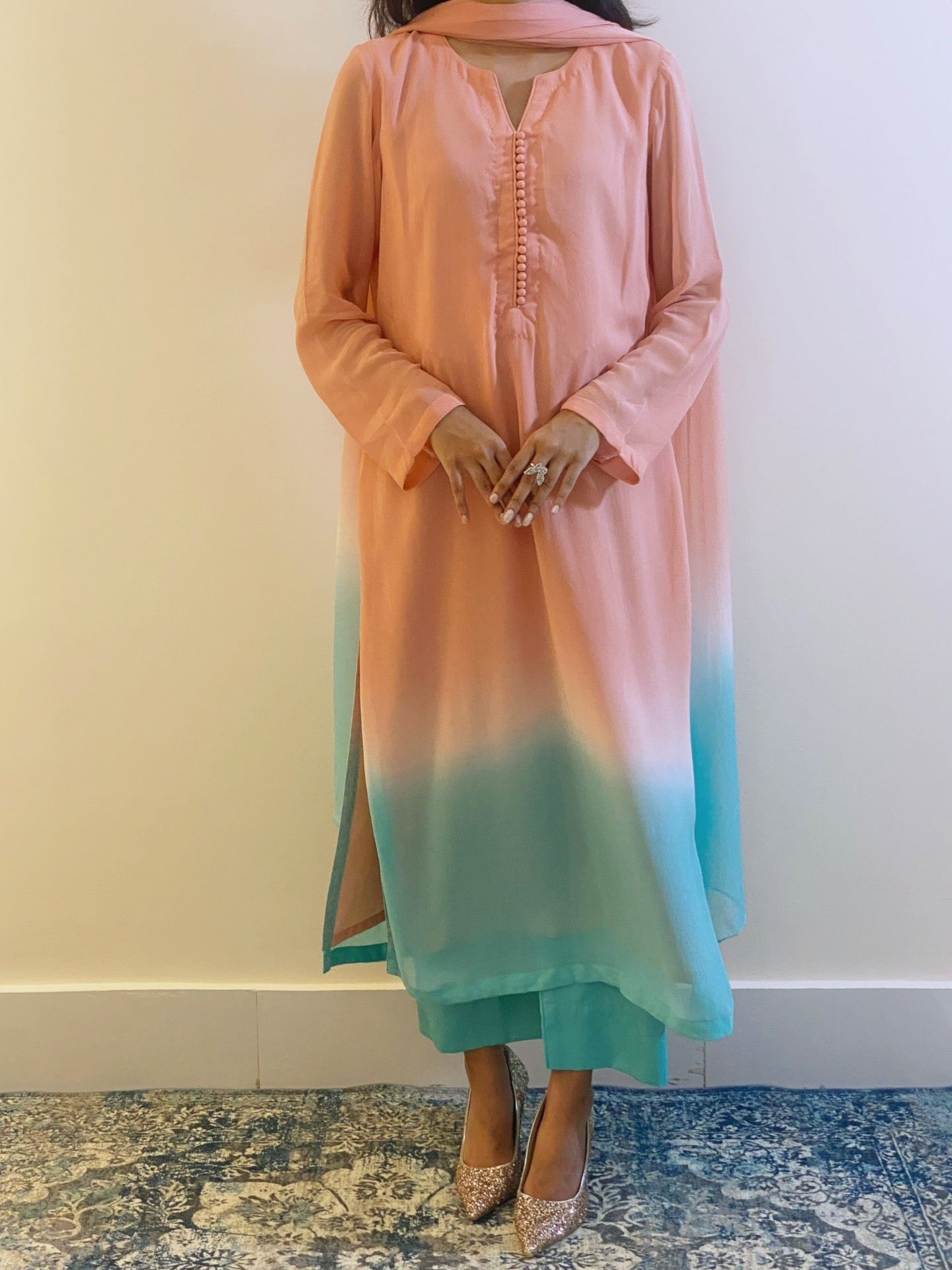 Peach Ombre