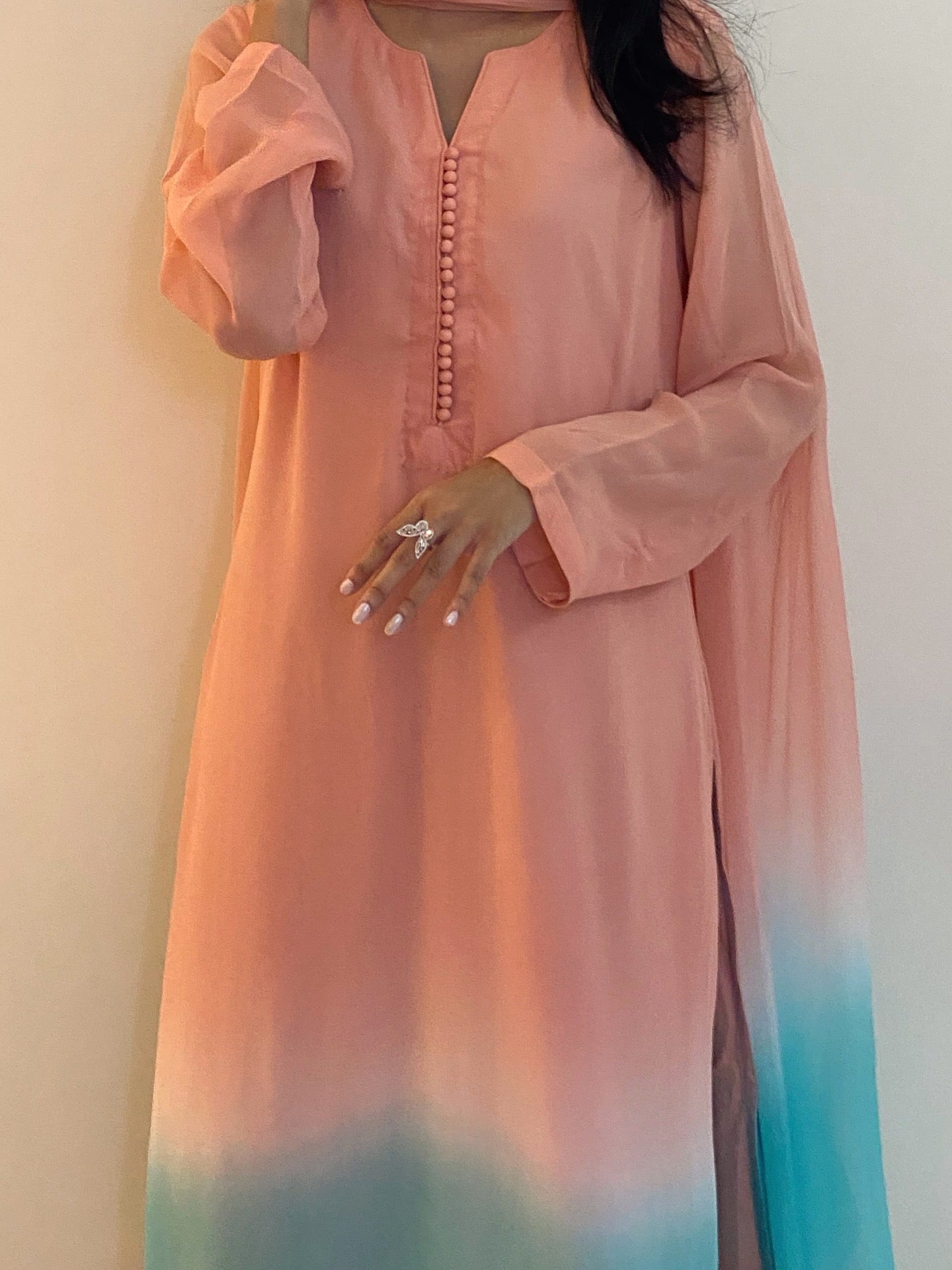 Peach Ombre