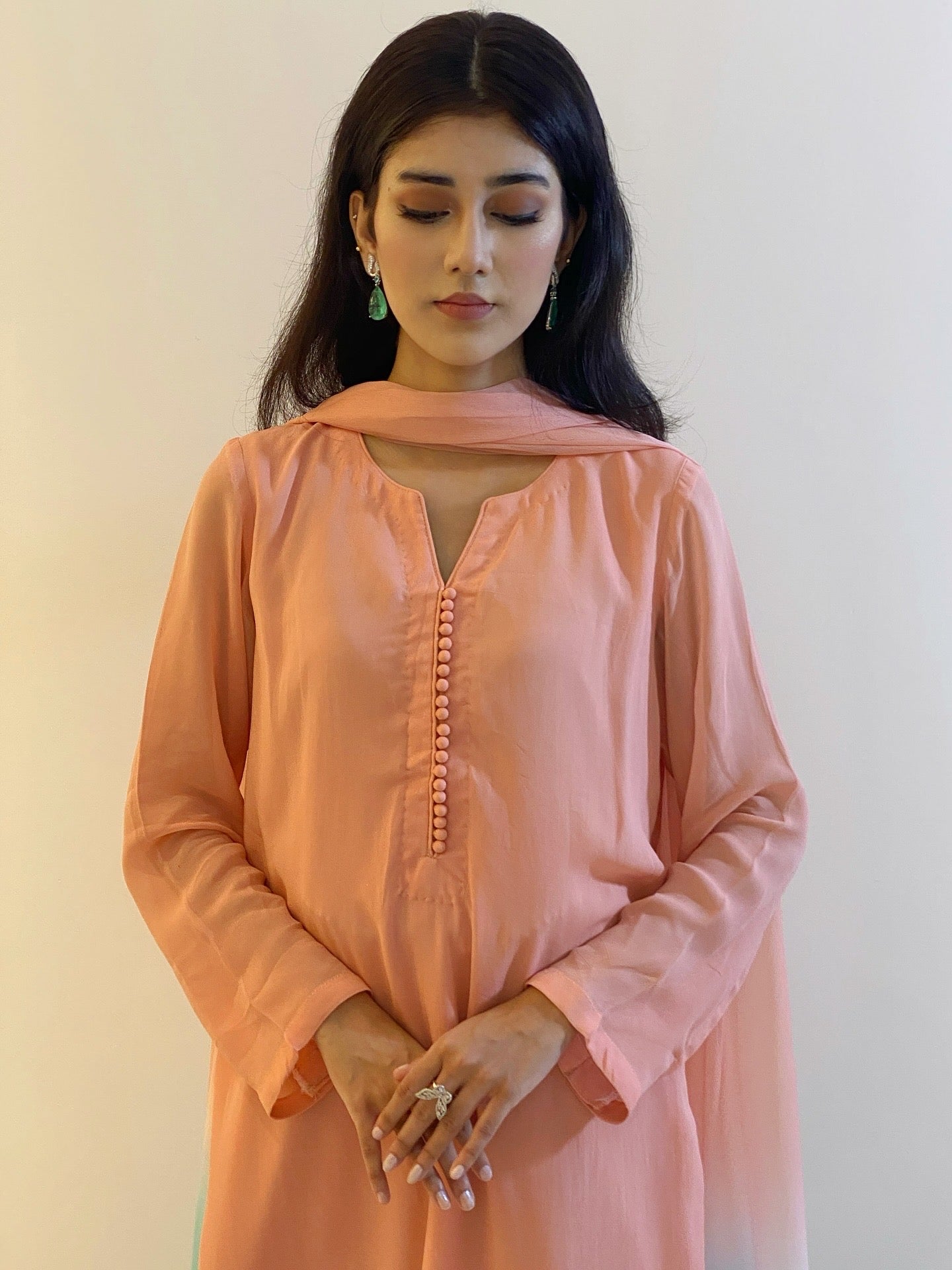 Peach Ombre