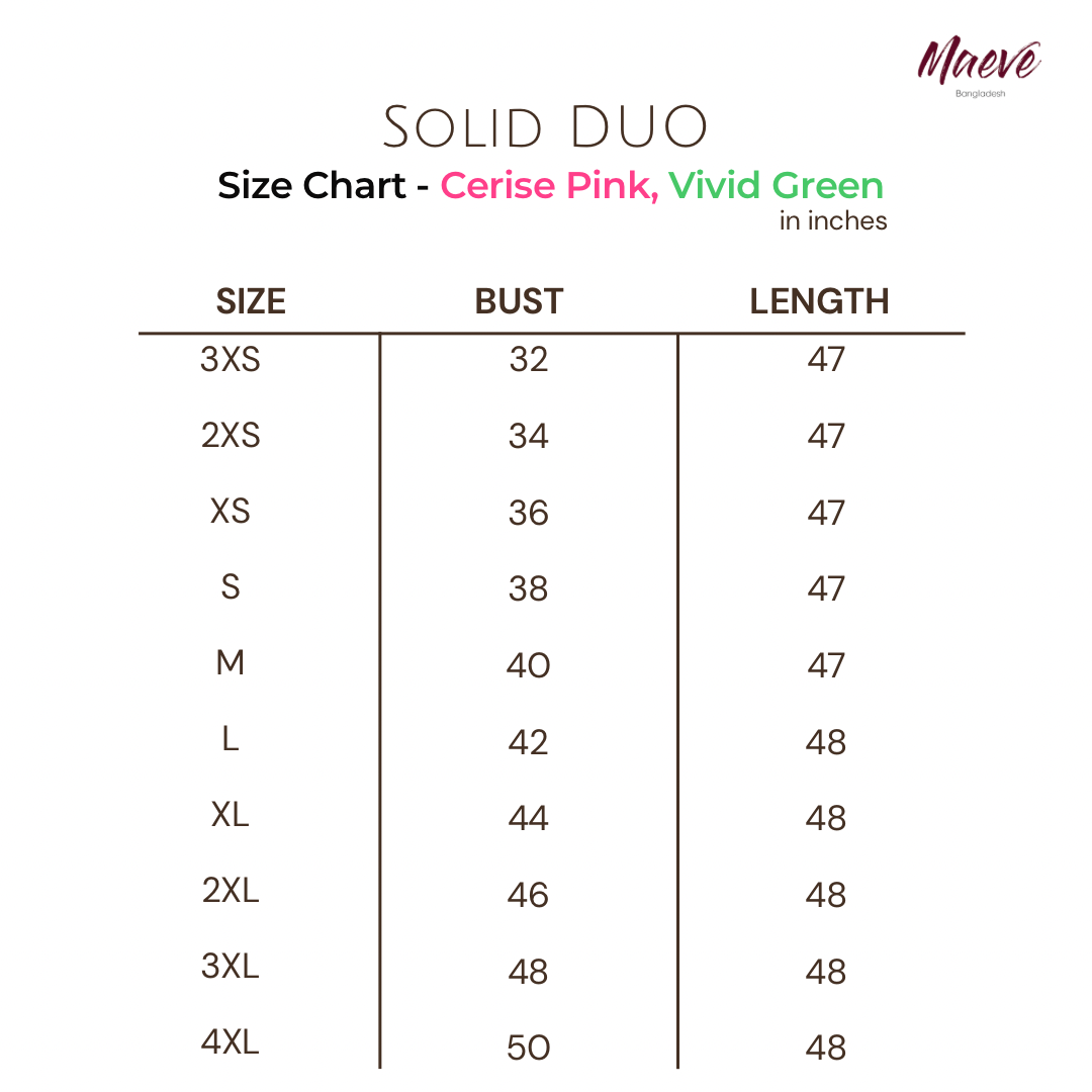 Solid Duo - Vivid Green