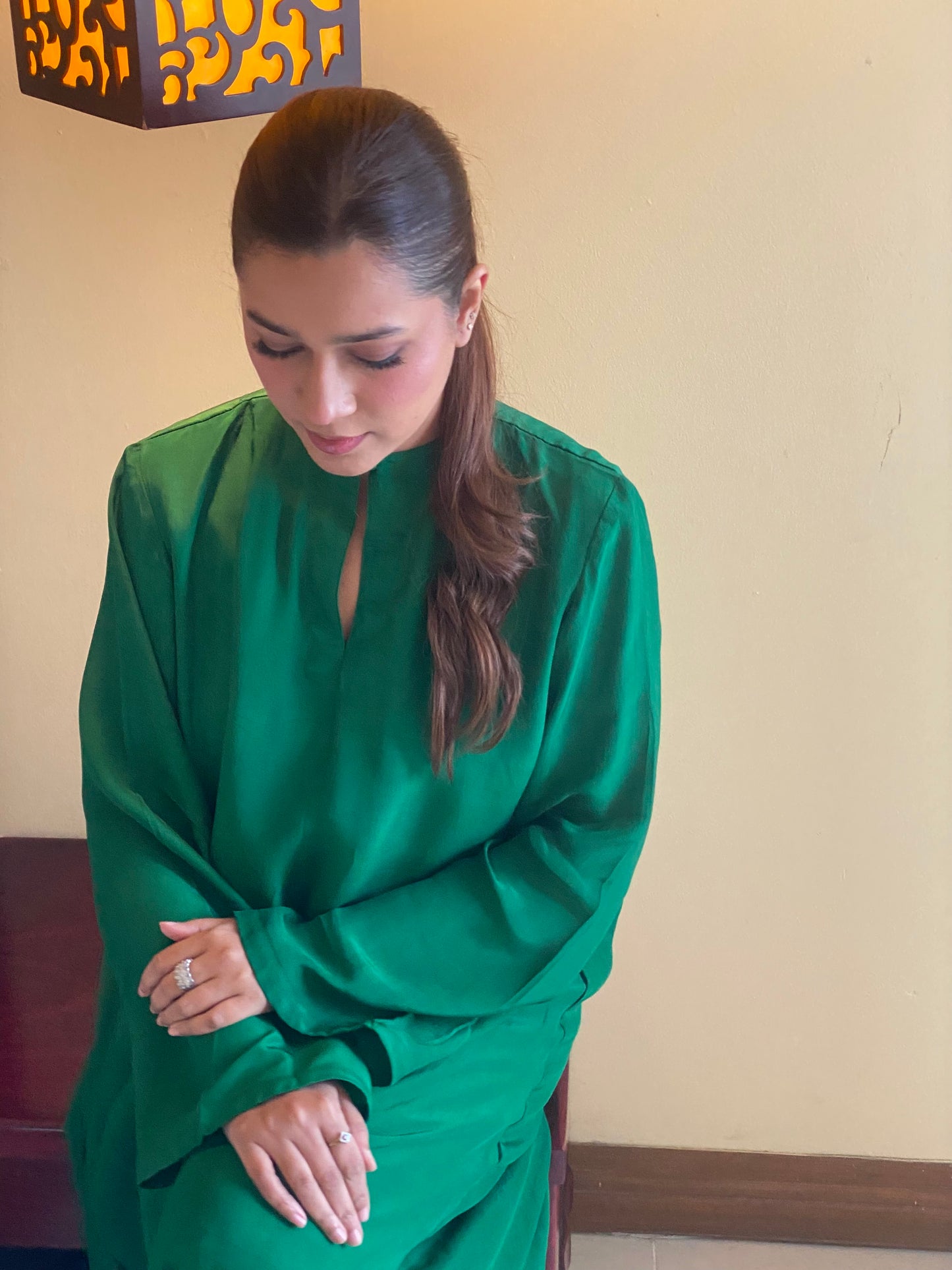 Emerald Kaftan