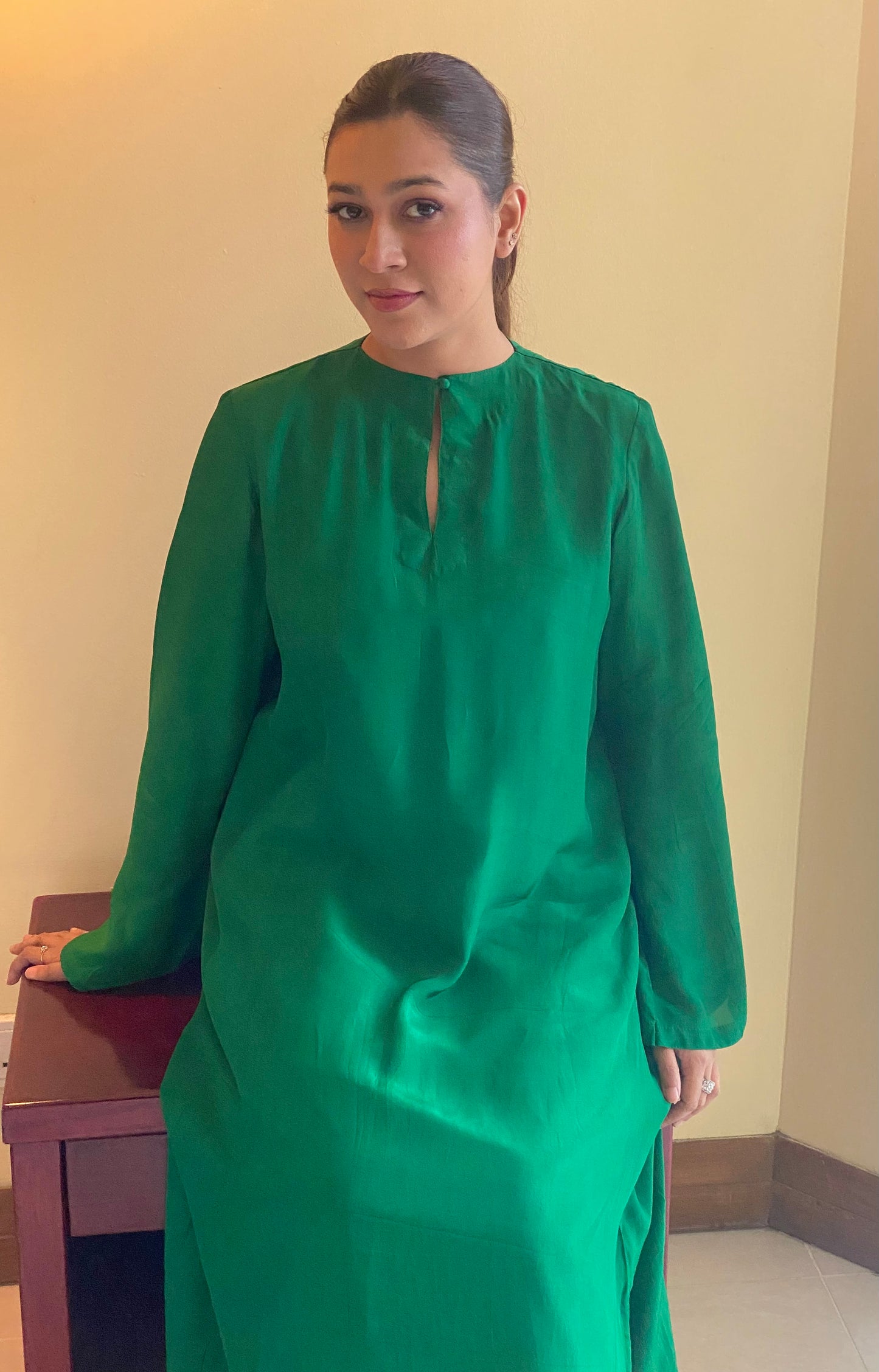 Emerald Kaftan