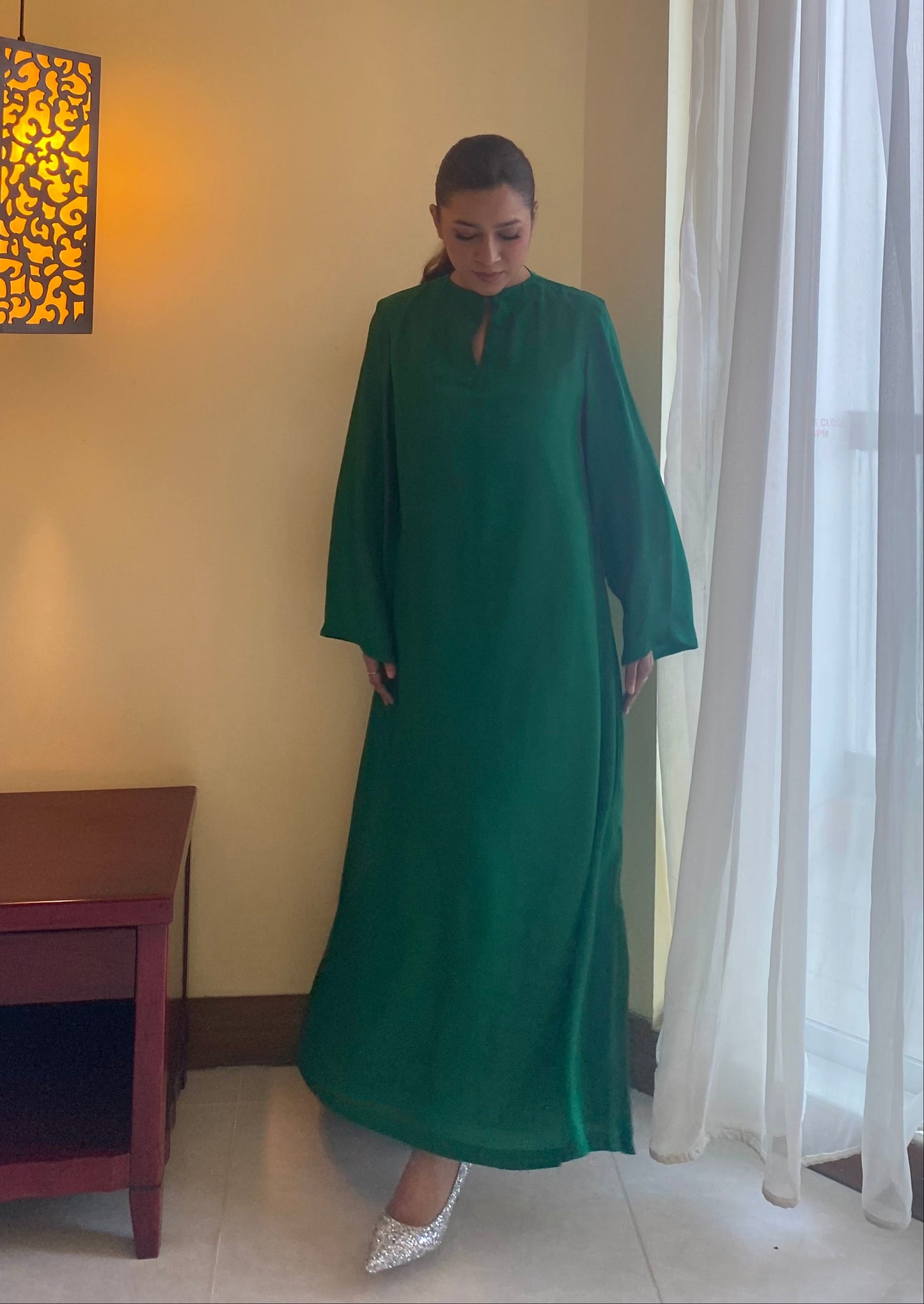 Emerald Kaftan