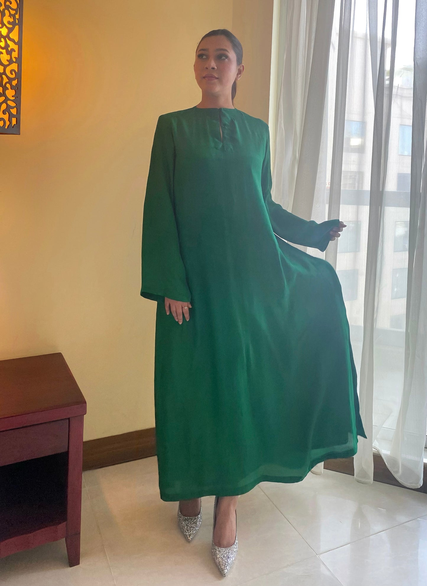 Emerald Kaftan