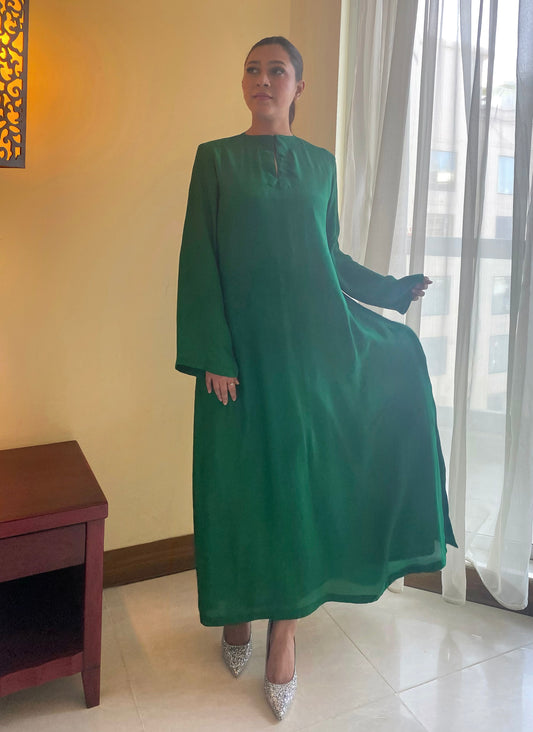 Emerald Kaftan