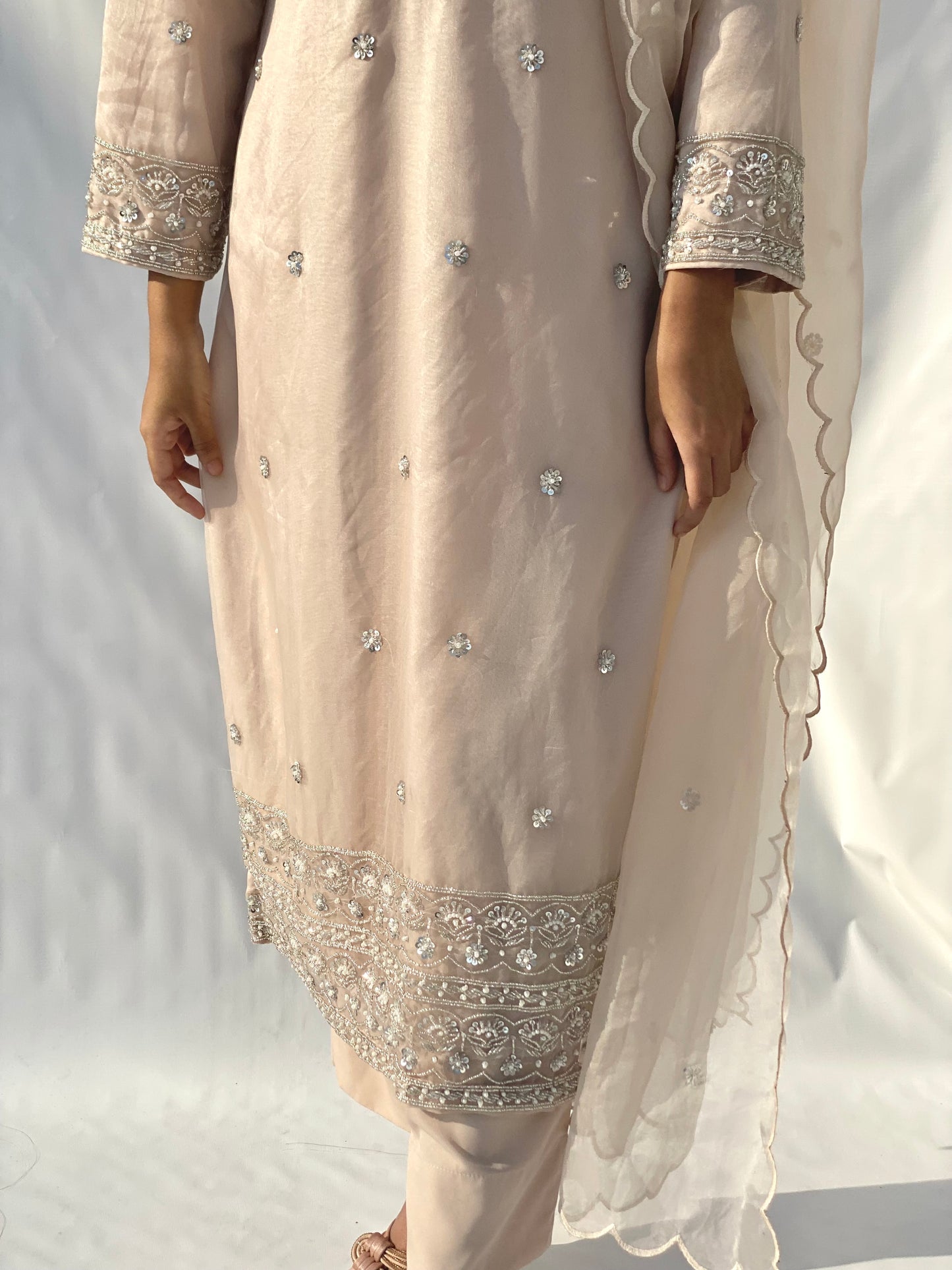 Formals - Ecru White