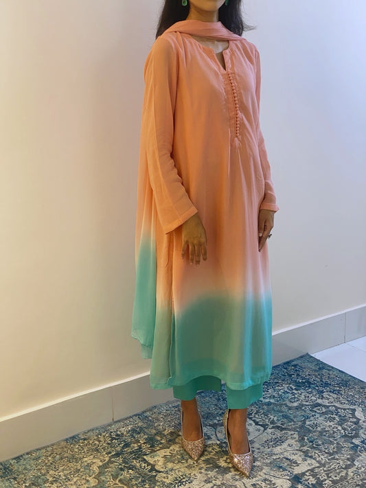 Peach Ombre