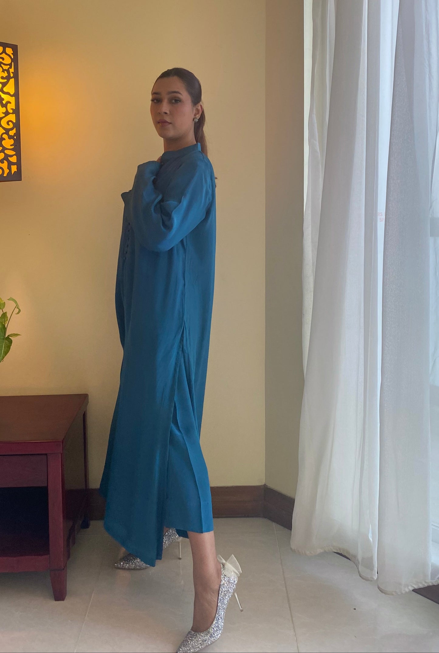 Sapphire Kaftan/Kameez