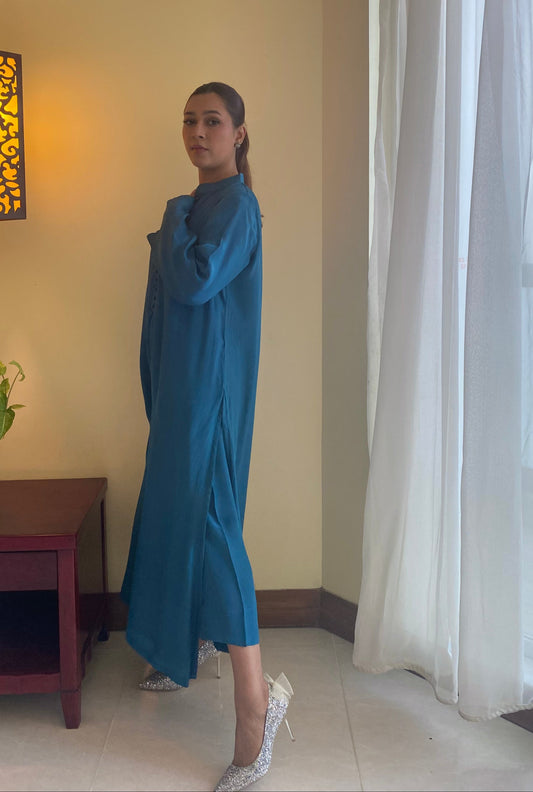Sapphire Kaftan/Kameez