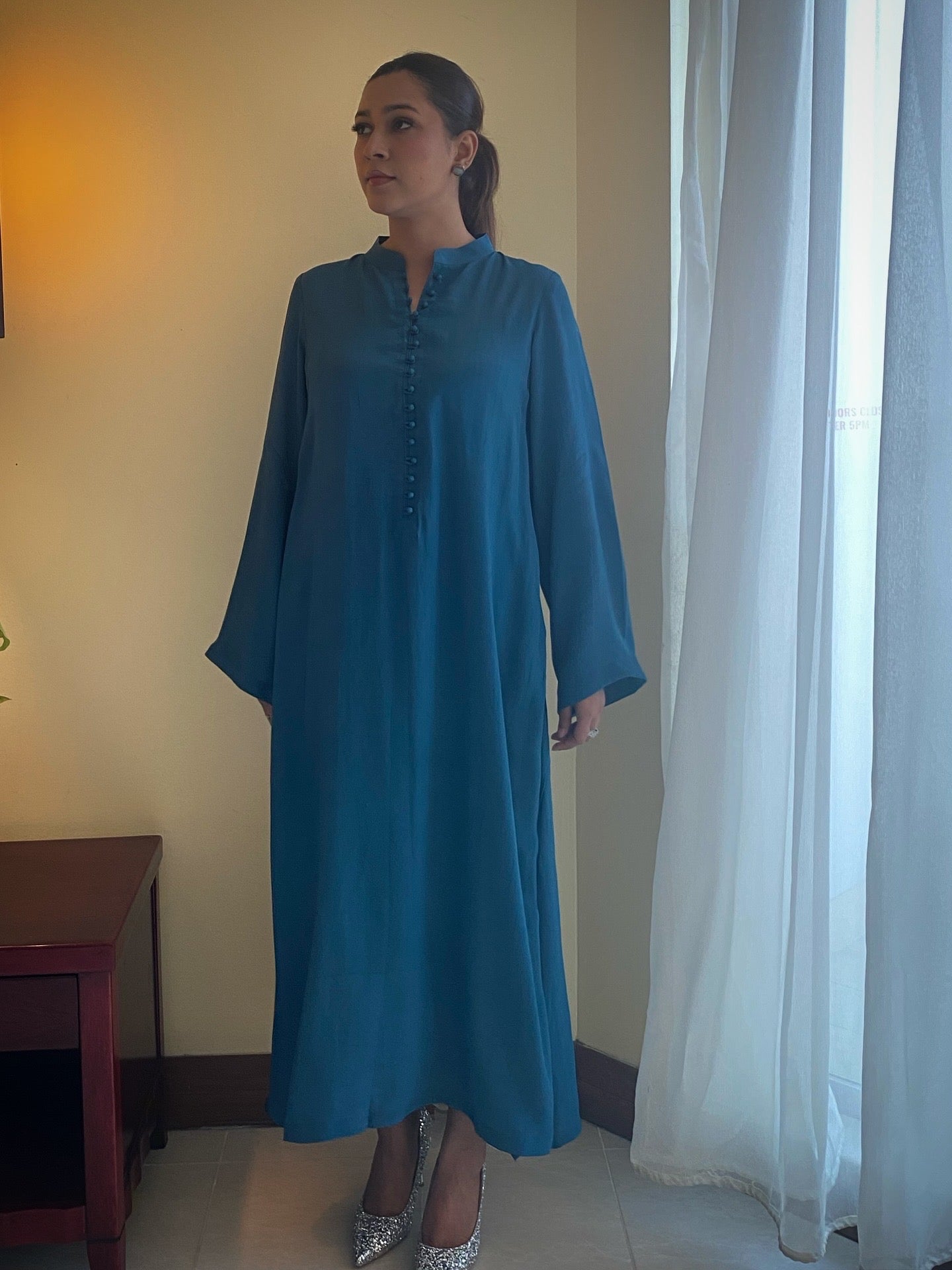 Sapphire Kaftan/Kameez