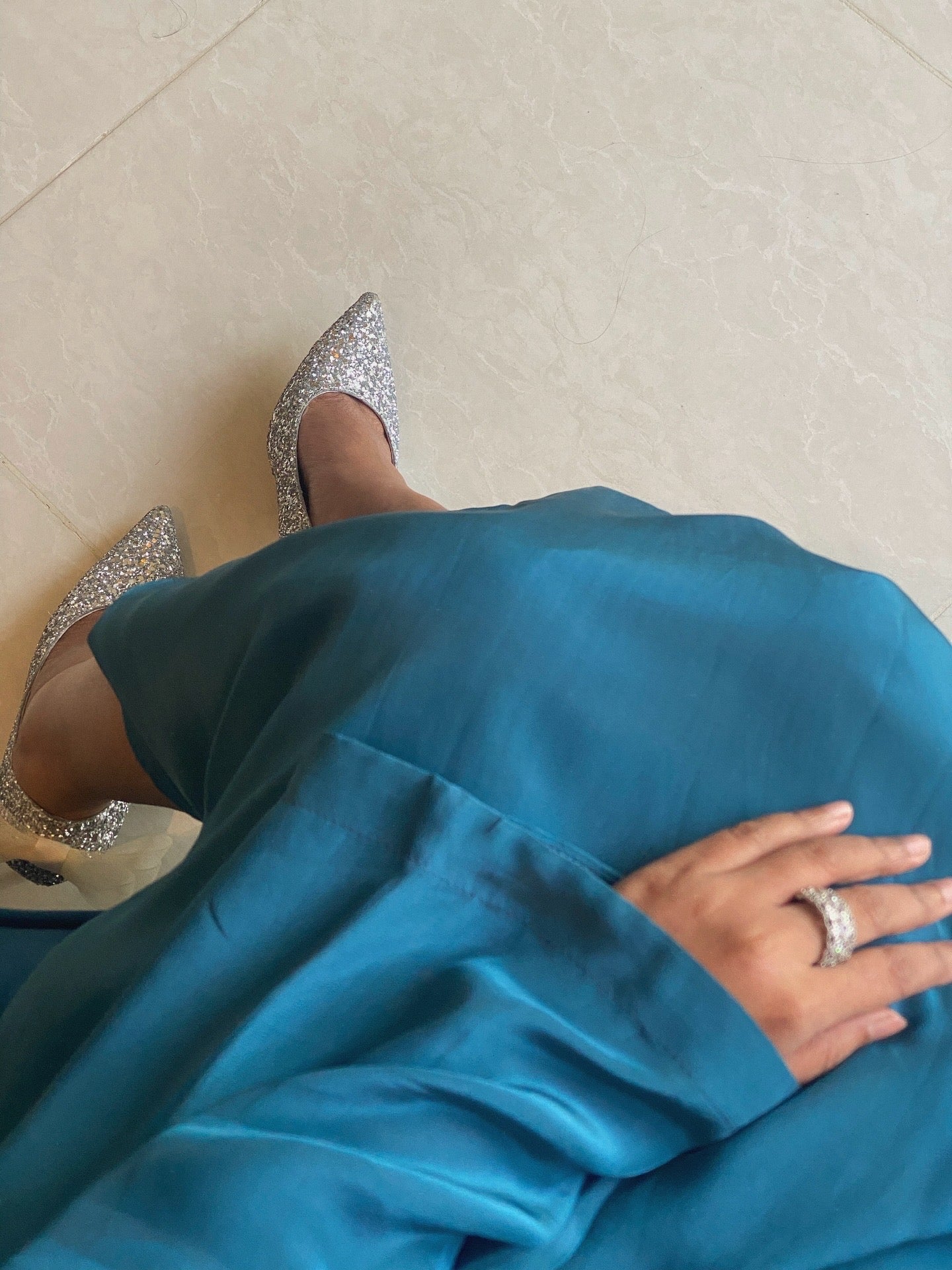 Sapphire Kaftan/Kameez